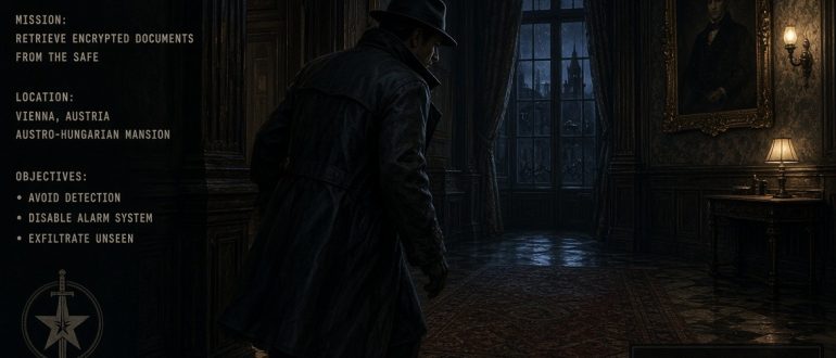 Alekhine's Gun: прохождение — гайд по всем миссиям и тактикам стелса