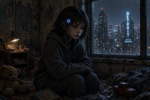 Алиса — андроид или человек в Detroit: Become Human?