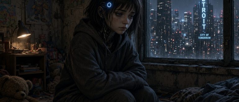 Алиса — андроид или человек в Detroit: Become Human?