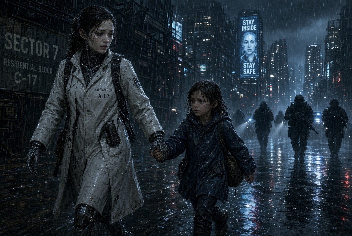 Алиса — андроид или человек в Detroit: Become Human?