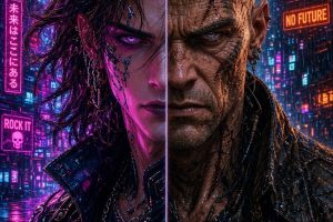 Альтернативный образ Джонни Сильверхенда в Cyberpunk 2077: чем отличается от обычного