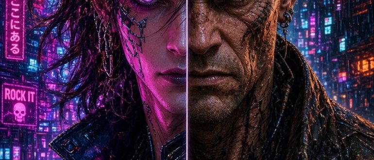Альтернативный образ Джонни Сильверхенда в Cyberpunk 2077: чем отличается от обычного