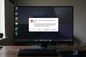 Archive data corrupted decompression fails при установке игры: как исправить ошибку