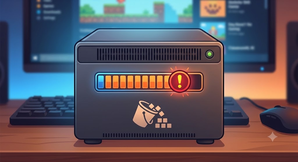 Archive data corrupted decompression fails при установке игры: как исправить ошибку