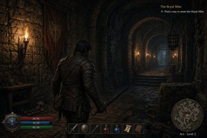 Arx Fatalis: прохождение — гайд по классу, боям, магии и квестам