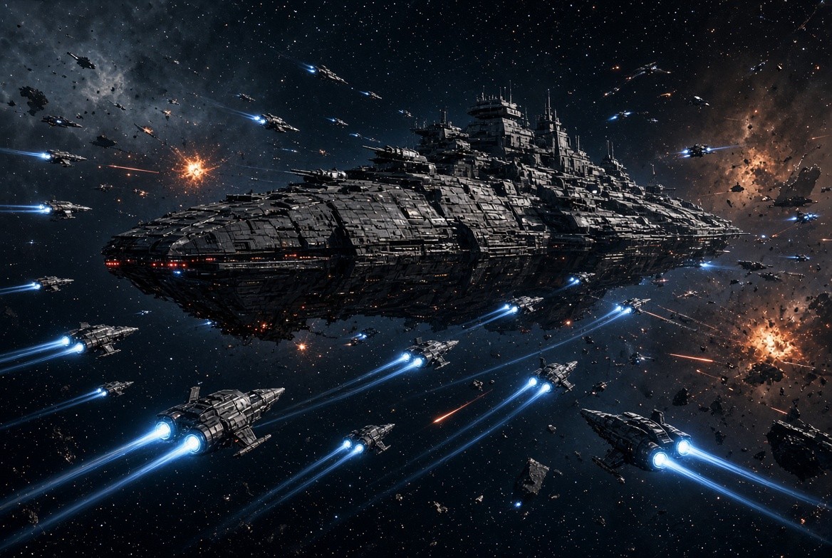 Автоматизированный дредноут в Stellaris: как победить и стоит ли восстанавливать