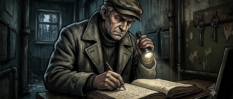 Beholder «Рога и копыта»: полное прохождение квеста про Лео Гвиздека