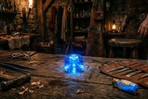 Безупречный сапфир в Skyrim: ID, консольные команды и где найти