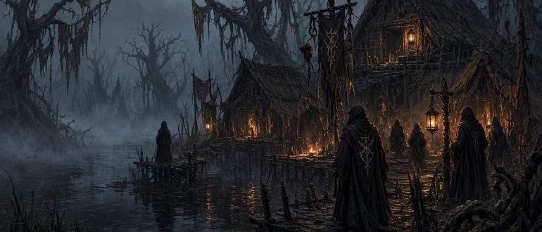 Большие планы Братства в Gothic 1: полное прохождение квеста