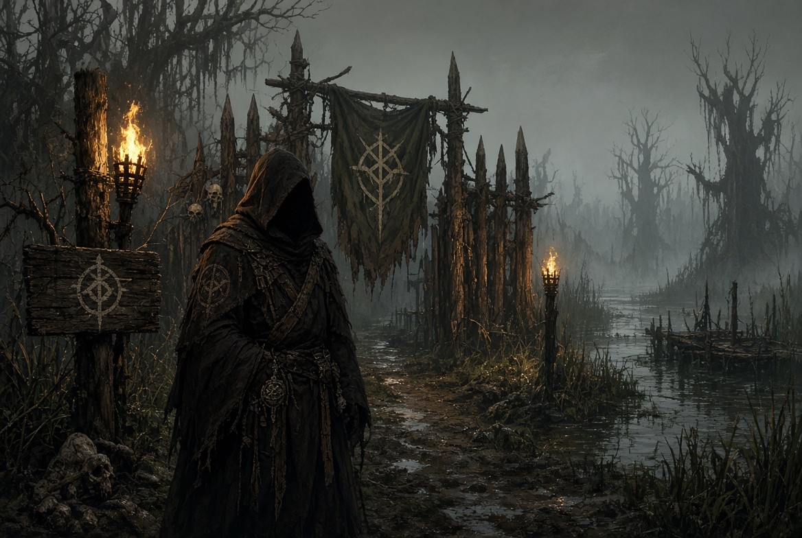 Большие планы Братства в Gothic 1: полное прохождение квеста