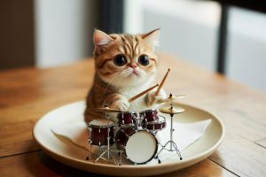 Bongo Cat: История создания, происхождение мема, популярность в интернете