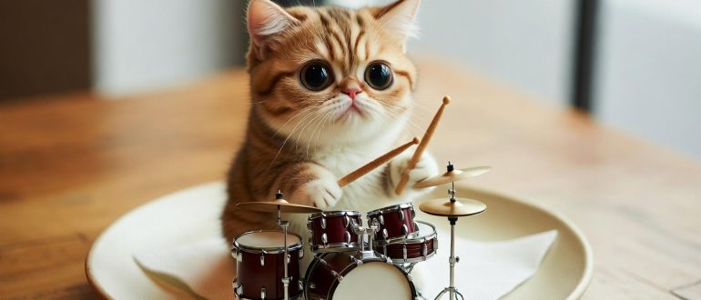 Bongo Cat: История создания, происхождение мема, популярность в интернете