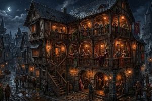 Бордель в Новиграде в «Ведьмаке 3»: где найти Пассифлору и какие квесты с ней связаны