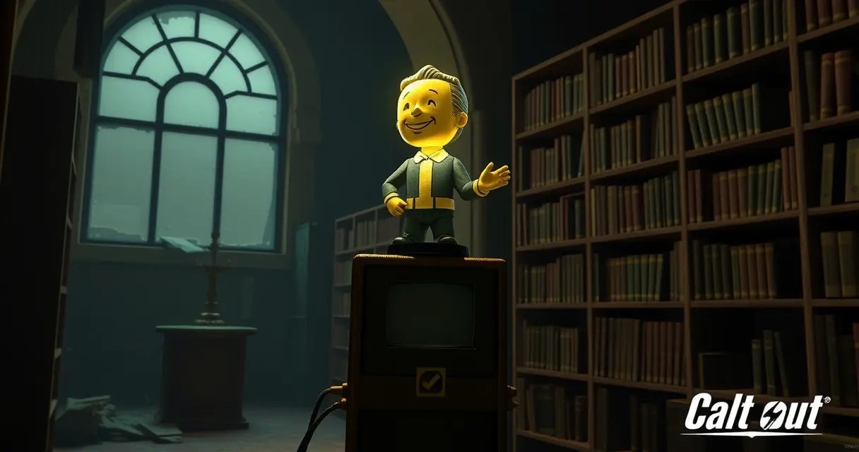 Бостонская публичная библиотека в Fallout 4: как пройти квест Public Knowledge