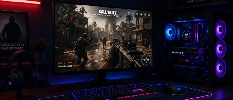 Call of Duty: Modern Warfare II (2022) — системные требования на ПК