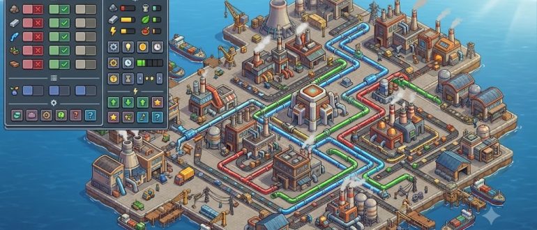 Captain of Industry читы: как получить бесплатные ресурсы, мгновенное строительство и все исследования
