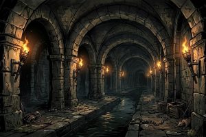 Чаща в Darkest Dungeon: как исследовать Warrens, бухту и внутренний двор