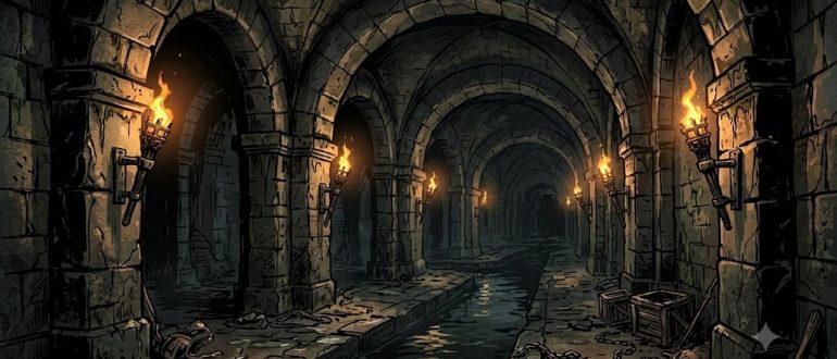 Чаща в Darkest Dungeon: как исследовать Warrens, бухту и внутренний двор