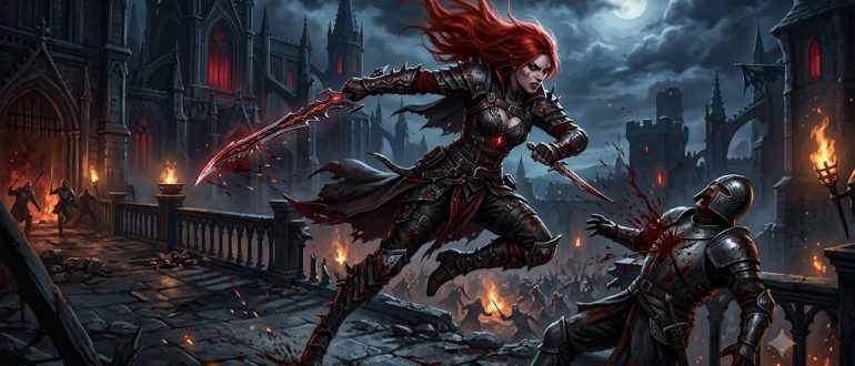 Чит-коды BloodRayne 2: полный список и как их вводить правильно