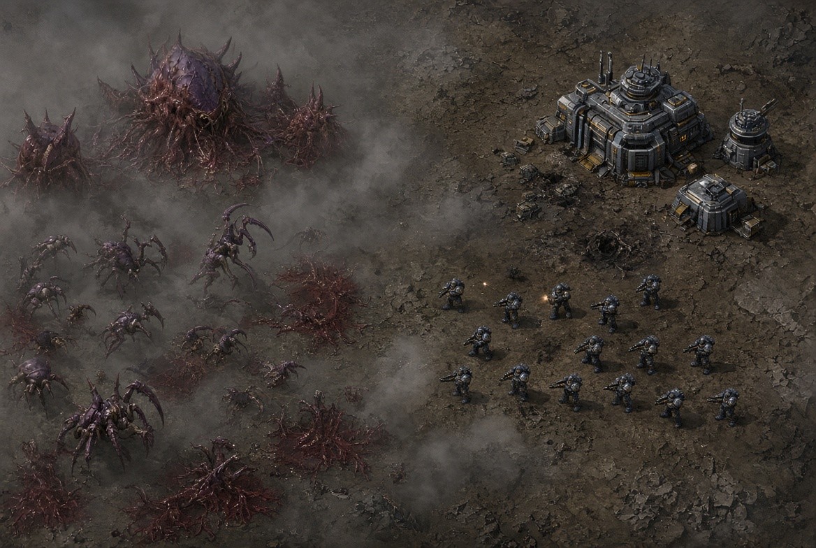 Читы StarCraft 1: полный список кодов и как их вводить