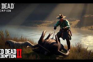 Что делать, если потерял шкуру легендарного животного в RDR 2