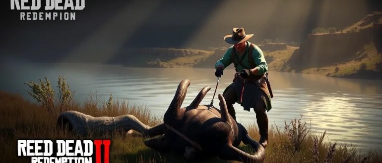 Что делать, если потерял шкуру легендарного животного в RDR 2