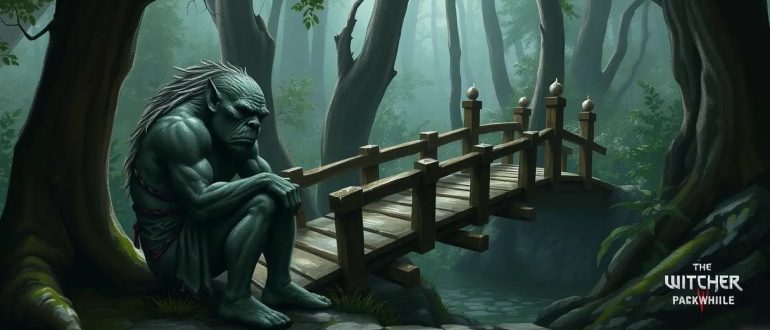 Что могло произойти с троллихой в «Ведьмаке 2»: разбираем обе истории для спора с друзьями