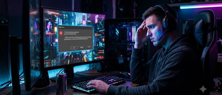Cyberpunk 2077 прекратила работу: ошибка при запуске и краши в игре — как исправить