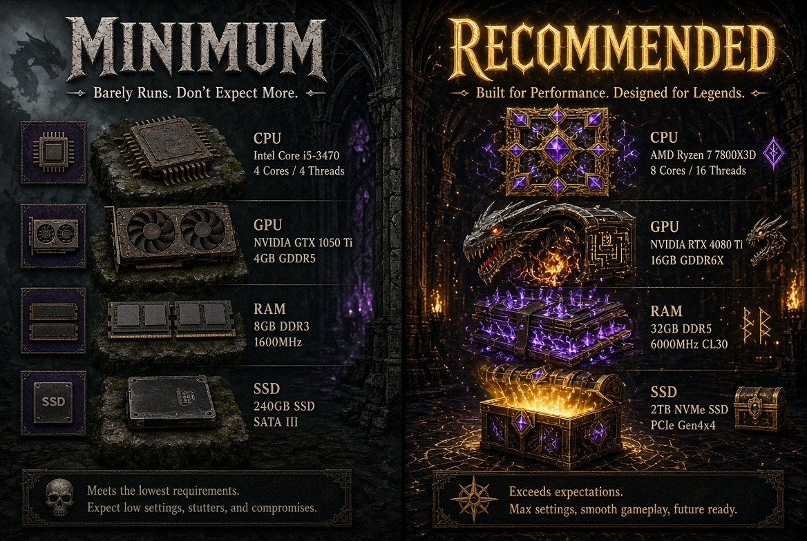 Diablo IV: системные требования в 2026 году