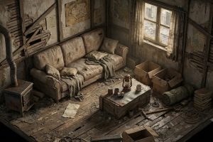 Дом Эрла Стерлинга в Fallout 4: как обыскать и найти улику для квеста «Фокус с исчезновением»