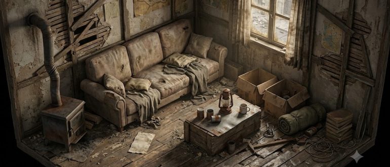 Дом Эрла Стерлинга в Fallout 4: как обыскать и найти улику для квеста «Фокус с исчезновением»