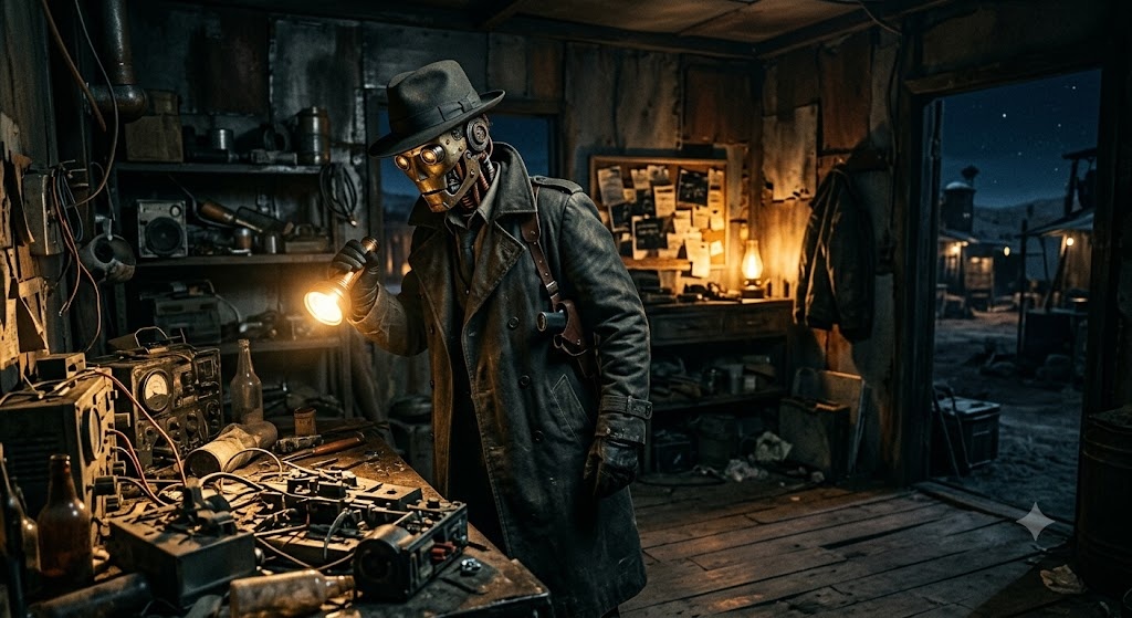 Дом Эрла Стерлинга в Fallout 4: как обыскать и найти улику для квеста «Фокус с исчезновением»