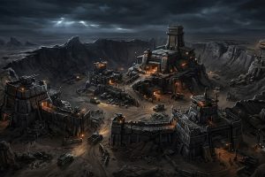 Дом кожи — штаб: что это и где находится в Kenshi