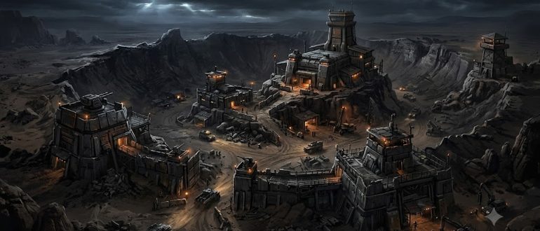 Дом кожи — штаб: что это и где находится в Kenshi