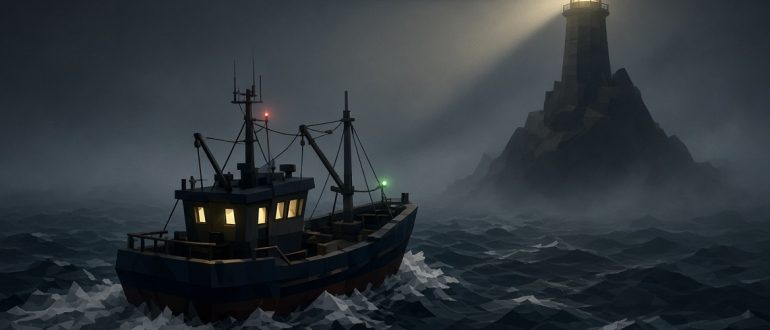 Dredge: прохождение — полный гайд по сюжету, концовкам и читам