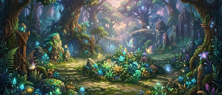 Древесная бабочка в Perfect World: где собирать и для чего нужна
