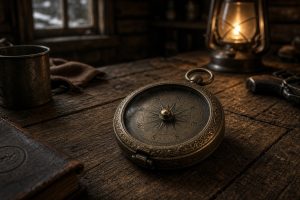 Древний латунный компас в RDR 2: где найти и как получить