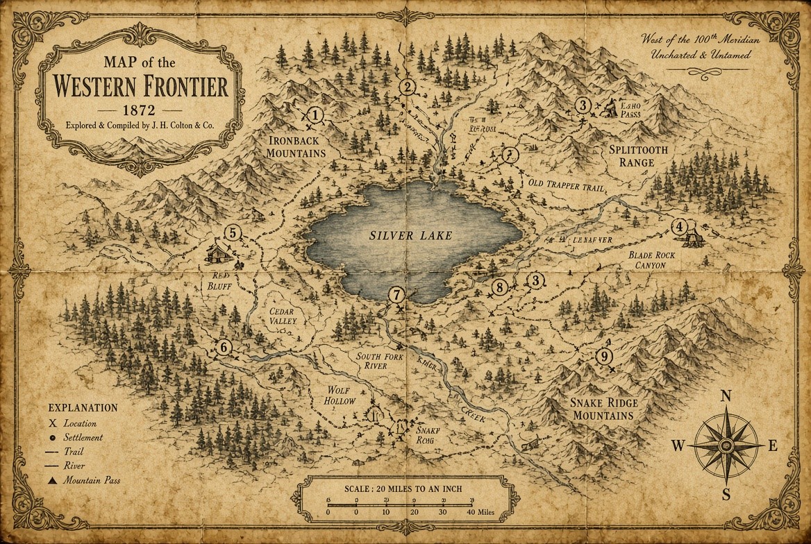 Древний латунный компас в RDR 2: где найти и как получить