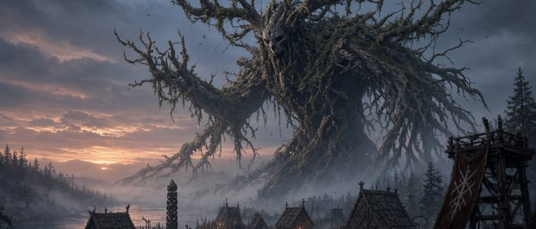 Дух леса в «Ведьмаке 3» на Скеллиге: как поступить и что выбрать