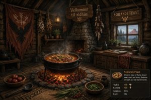 Еда на выносливость в Valheim: какие блюда дают максимум stamina в 2026 году