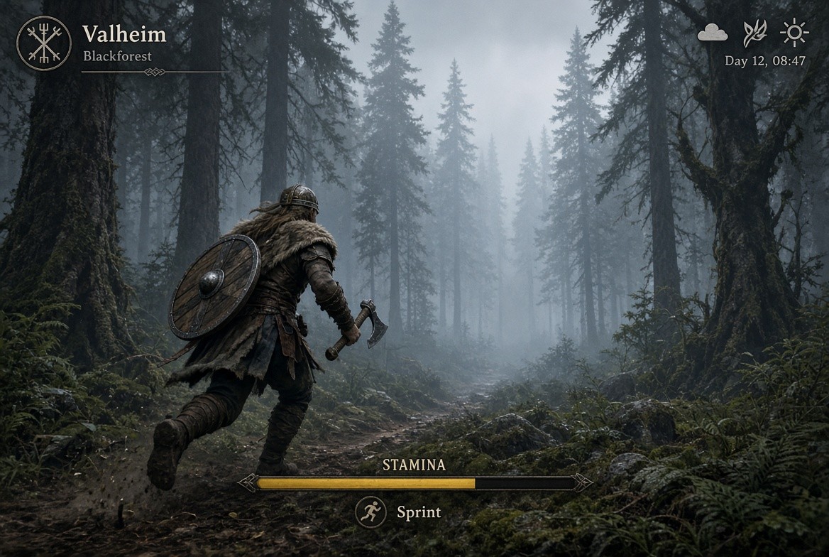 Еда на выносливость в Valheim: какие блюда дают максимум stamina в 2026 году