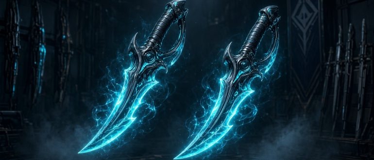 Эфирные кинжалы в Warframe: как получить и стоит ли использовать в 2026 году