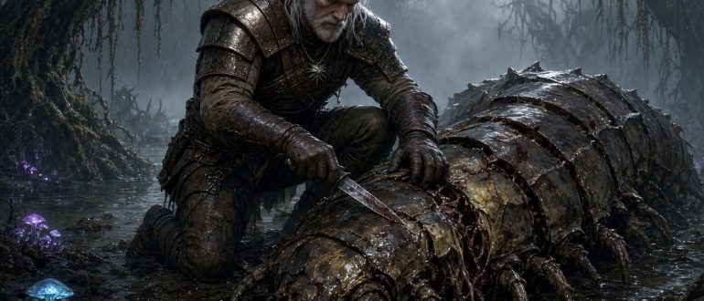 Экстракт кислоты в «Ведьмаке 3»: где взять и как фармить быстро