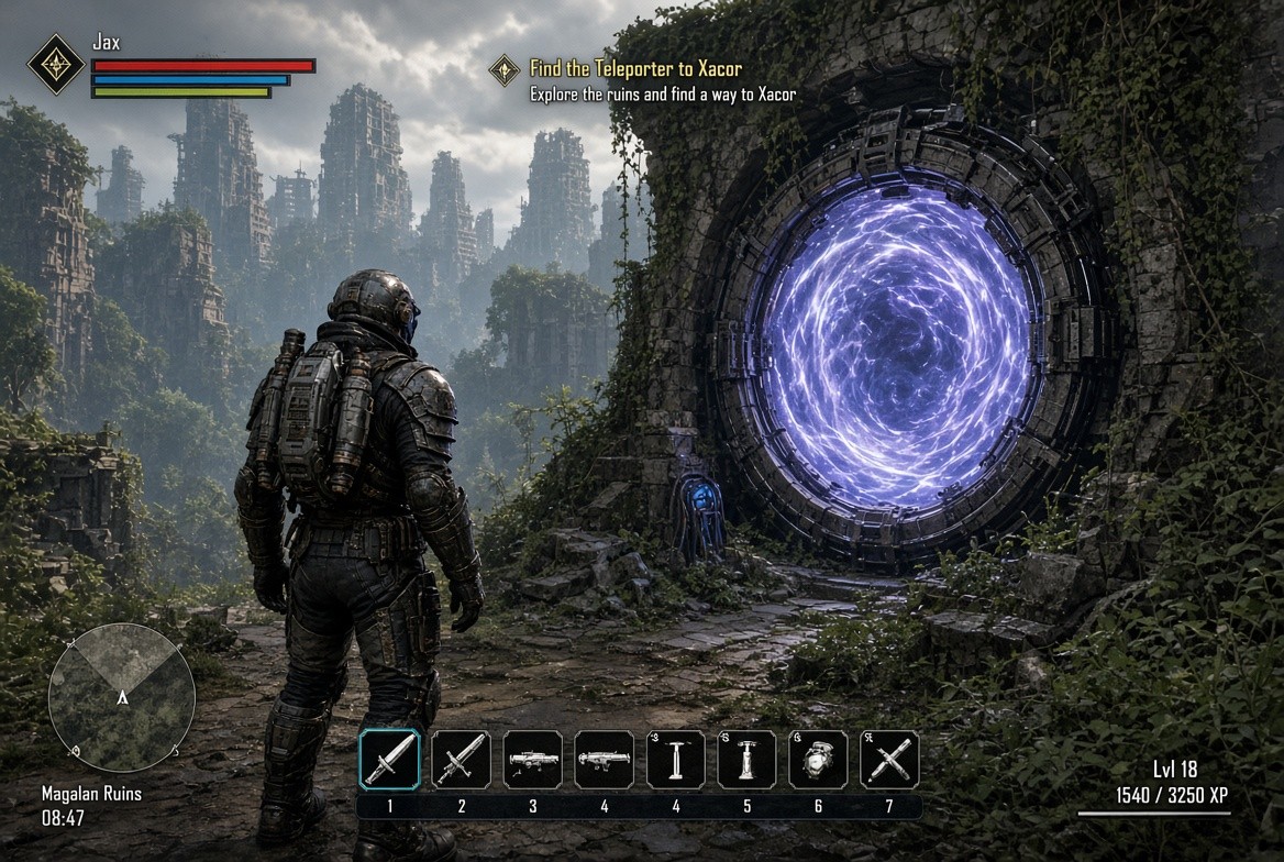 ELEX 2: карта телепортов — сколько их, где искать и как активировать