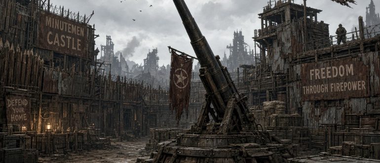 Fallout 4: как назначить оператора артиллерии