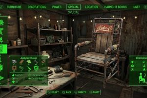 Fallout 4: как смастерить стул для Матушки Мерфи