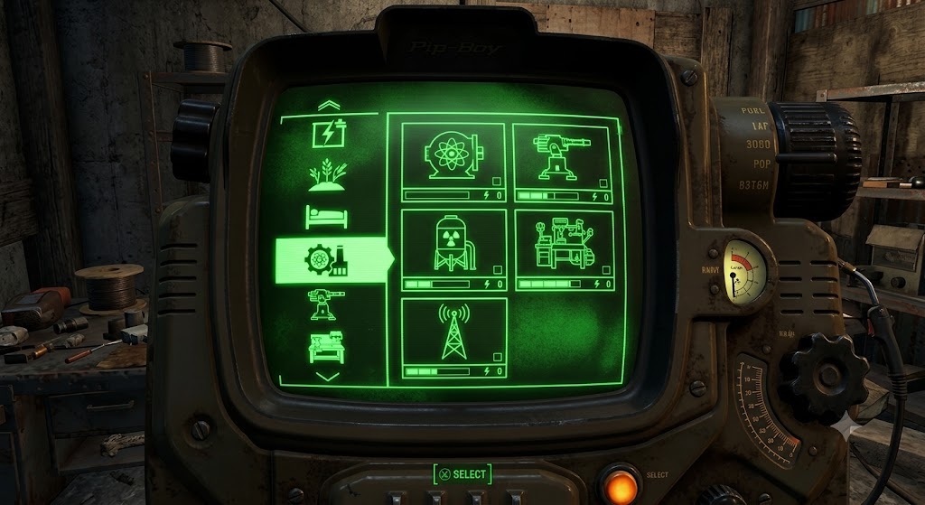 Fallout 4: как смастерить стул для Матушки Мерфи