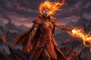 Fiery Soul of the Slayer: первая Arcana в Dota 2 для Lina