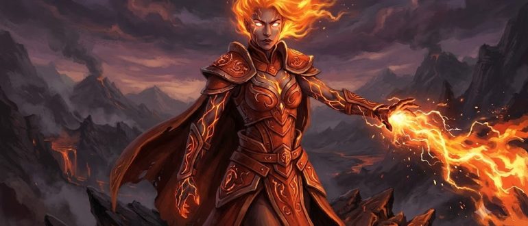 Fiery Soul of the Slayer: первая Arcana в Dota 2 для Lina