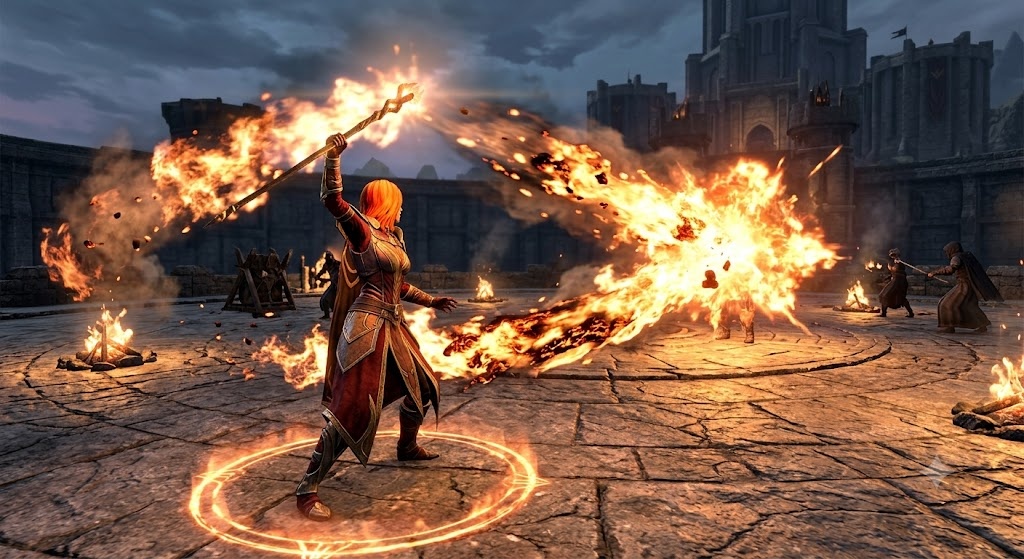 Fiery Soul of the Slayer: первая Arcana в Dota 2 для Lina